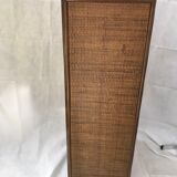 Rattan chest of drawers 7 drawers