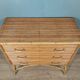 Commode vintage en bambou et rotin