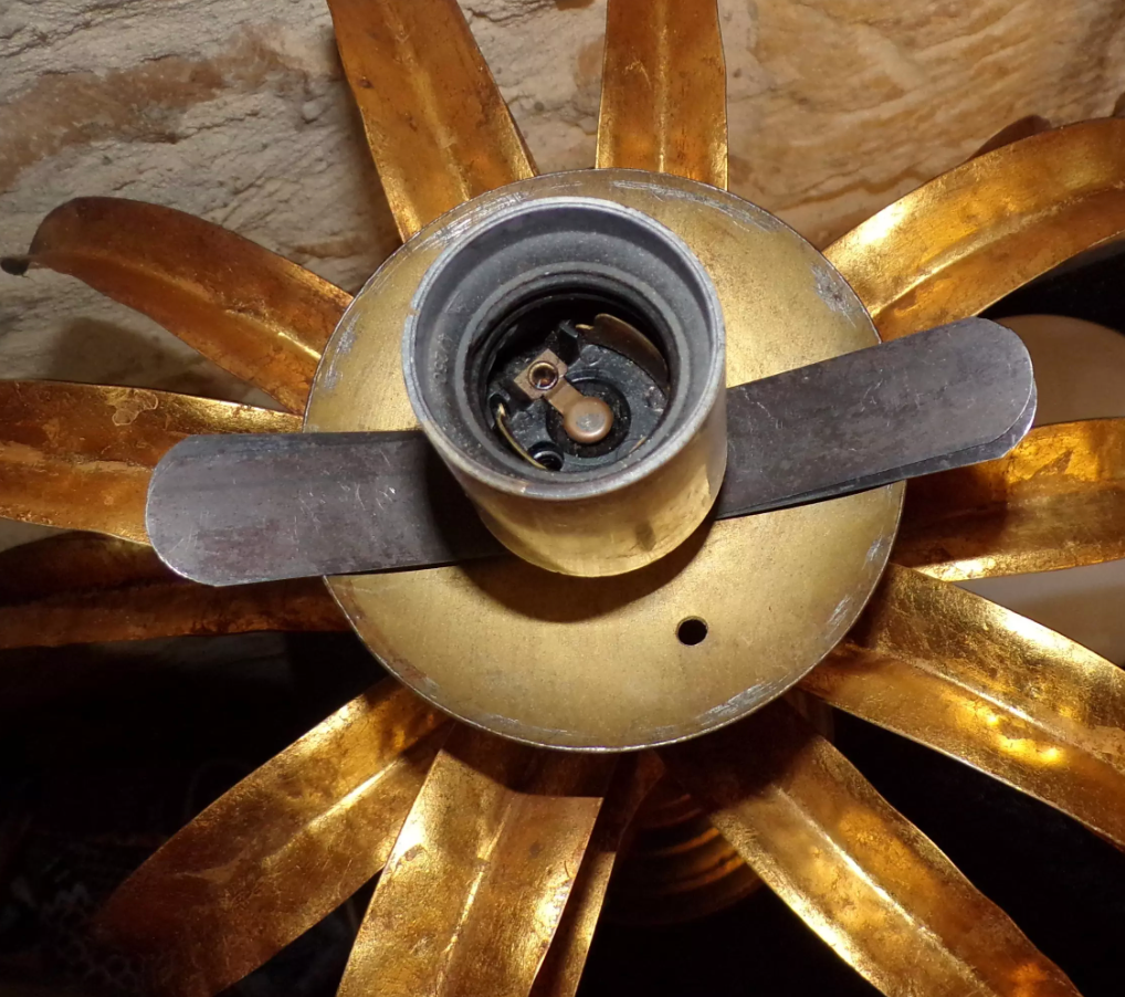 Lamp foliage to lay from 1965/1970