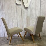 Pair of vintage armchairs