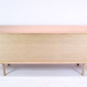 Buffet en chêne, design danois des années 1970
