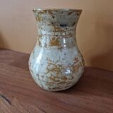 Eugène Lion (1867-1945), artist in Saint Amand en Puisaye - Stoneware vase