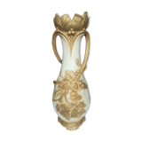 Royal Dux art nouveau porcelain vase