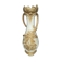 Royal Dux art nouveau porcelain vase