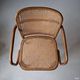 Prague or A 811 F chair, Josef Hoffmann for Thonet, 1950s