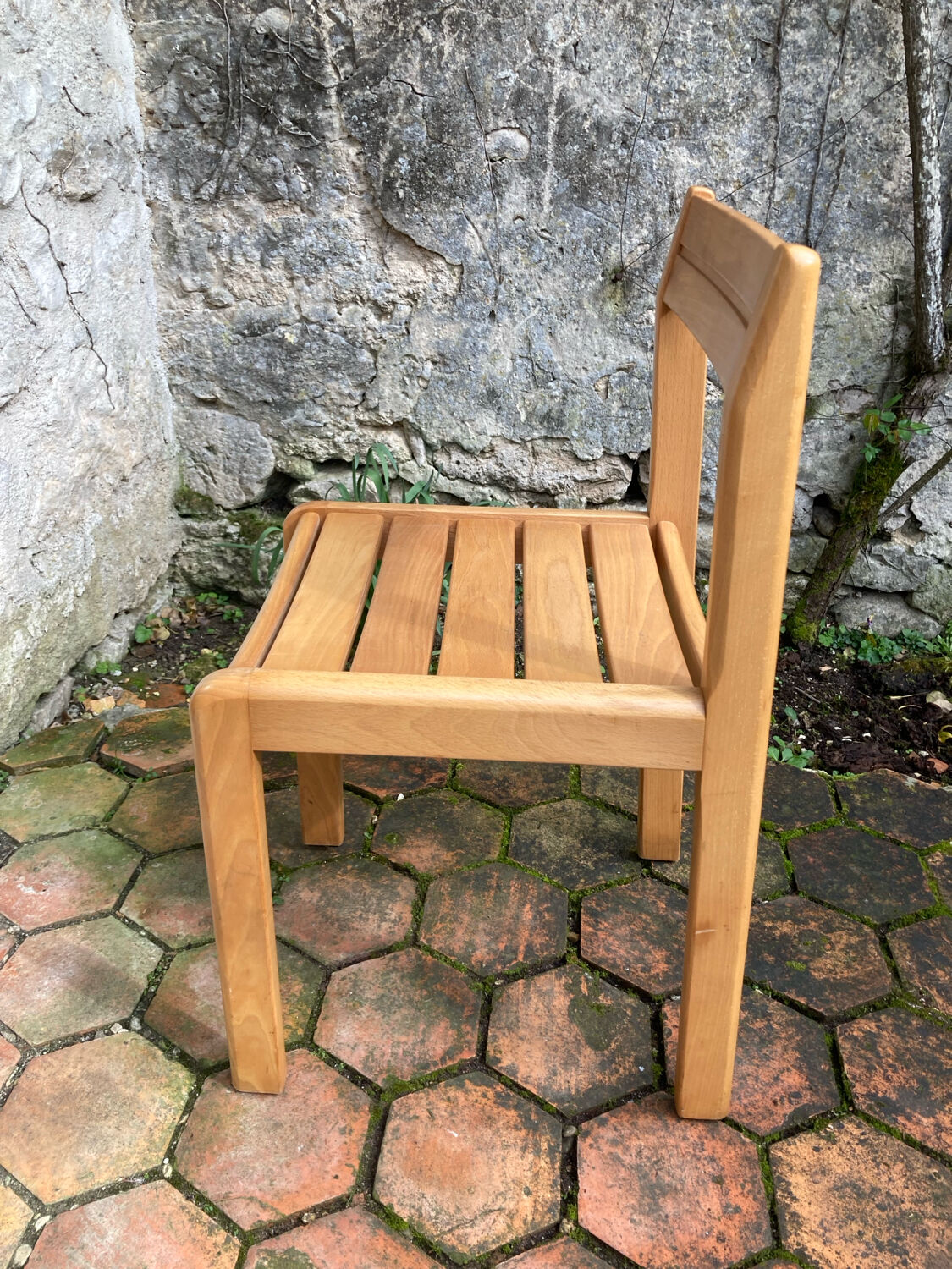 Set of 4 Scandinavian style chairs