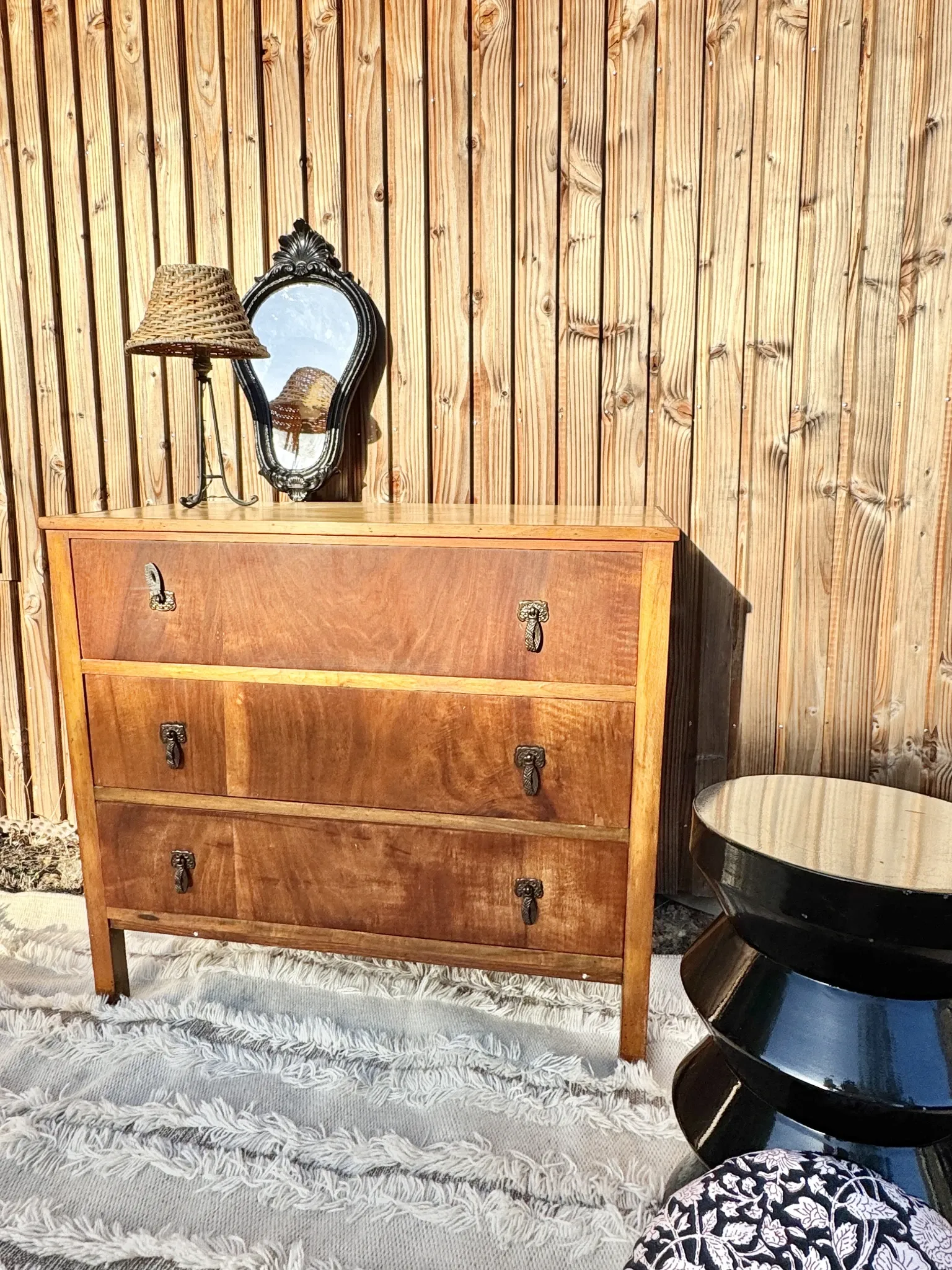 commode ancienne art deco
