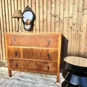 commode ancienne art deco