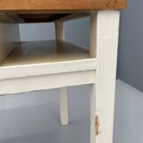 Vintage Writing Desk with Drawer, Czechoslovakia, ca. 1950s–60s