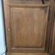 Custom U-shaped wall library – Solid wood and oak