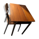 Schoolboy office a place and its chair