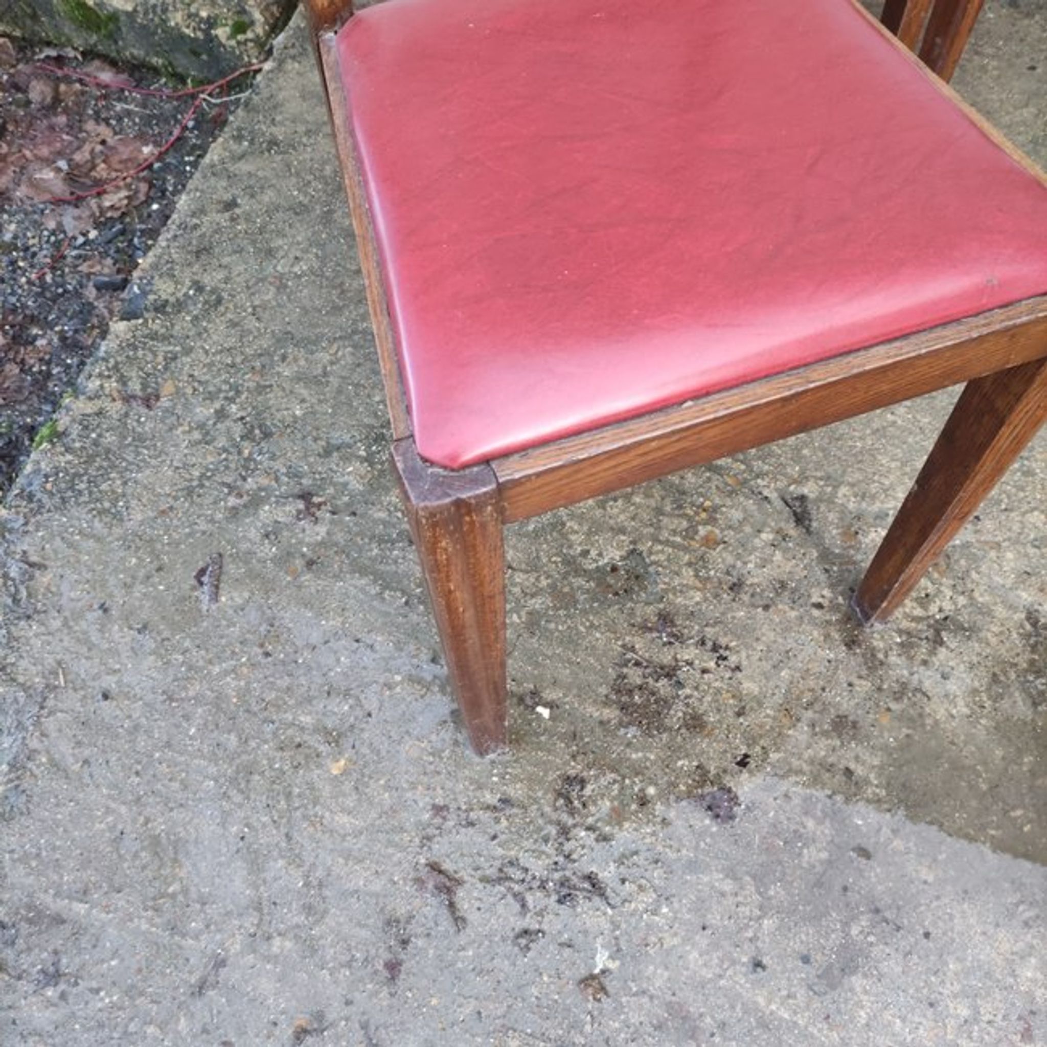 Pair of chairs
