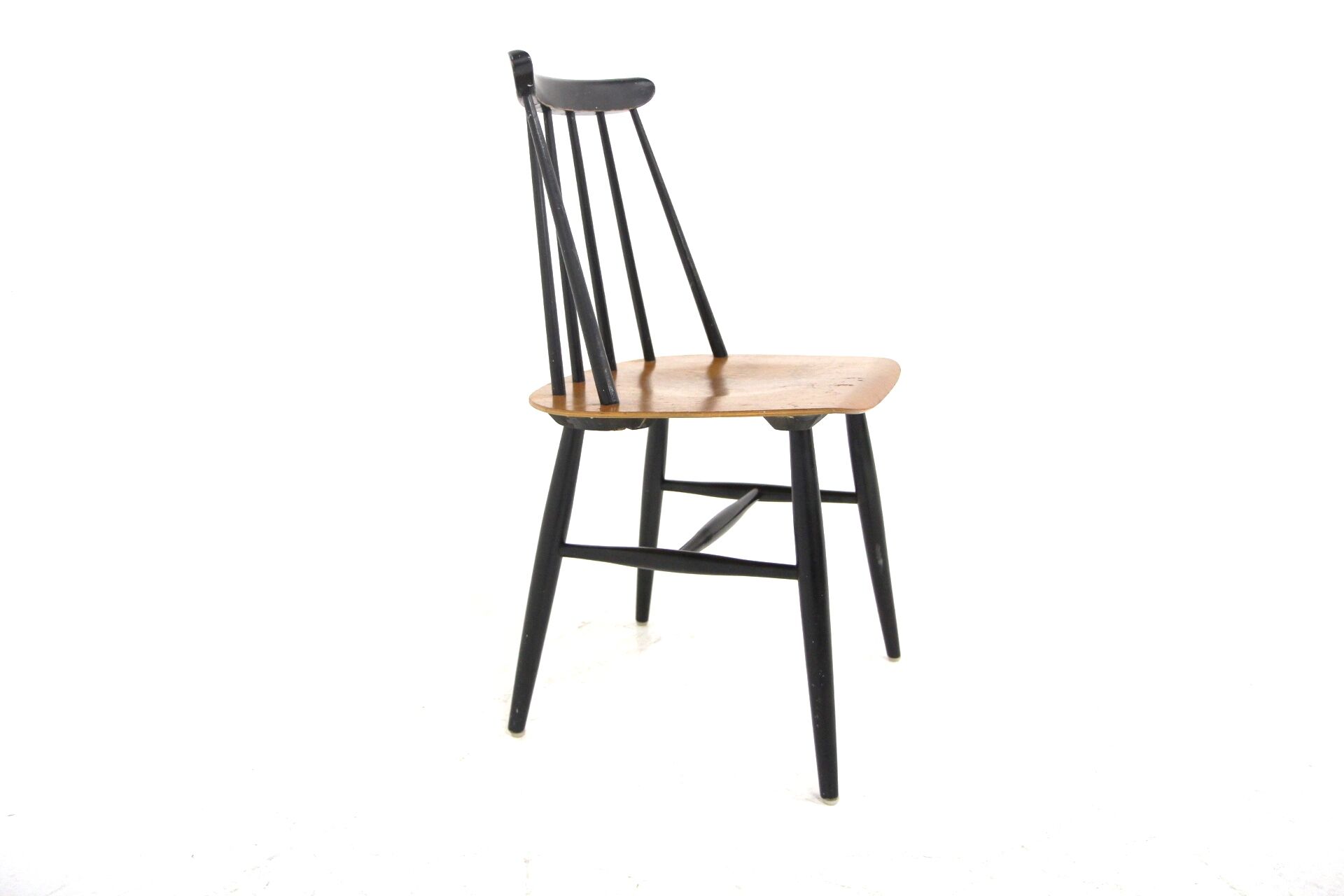 Scandinavian chair "pinnstol" Fanett by Ilmari Tapiovaara, Sweden, 1960