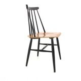 Scandinavian chair "pinnstol" Fanett by Ilmari Tapiovaara, Sweden, 1960
