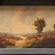 Paysage "Bruyère en fleurs". H.J. Pauwels