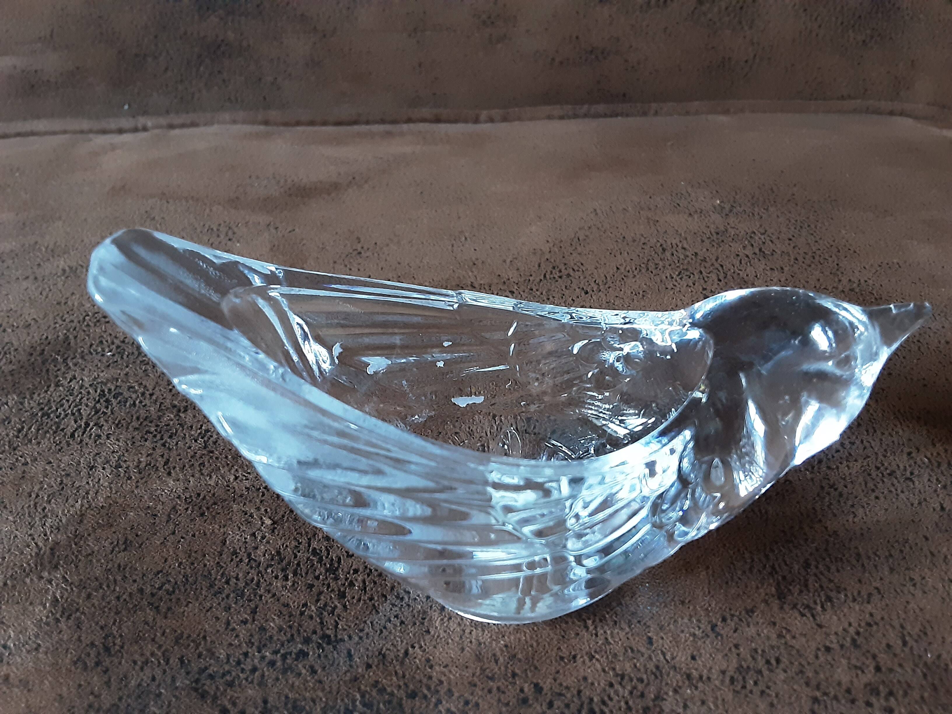 Crystal D Arques Sugar Bowl