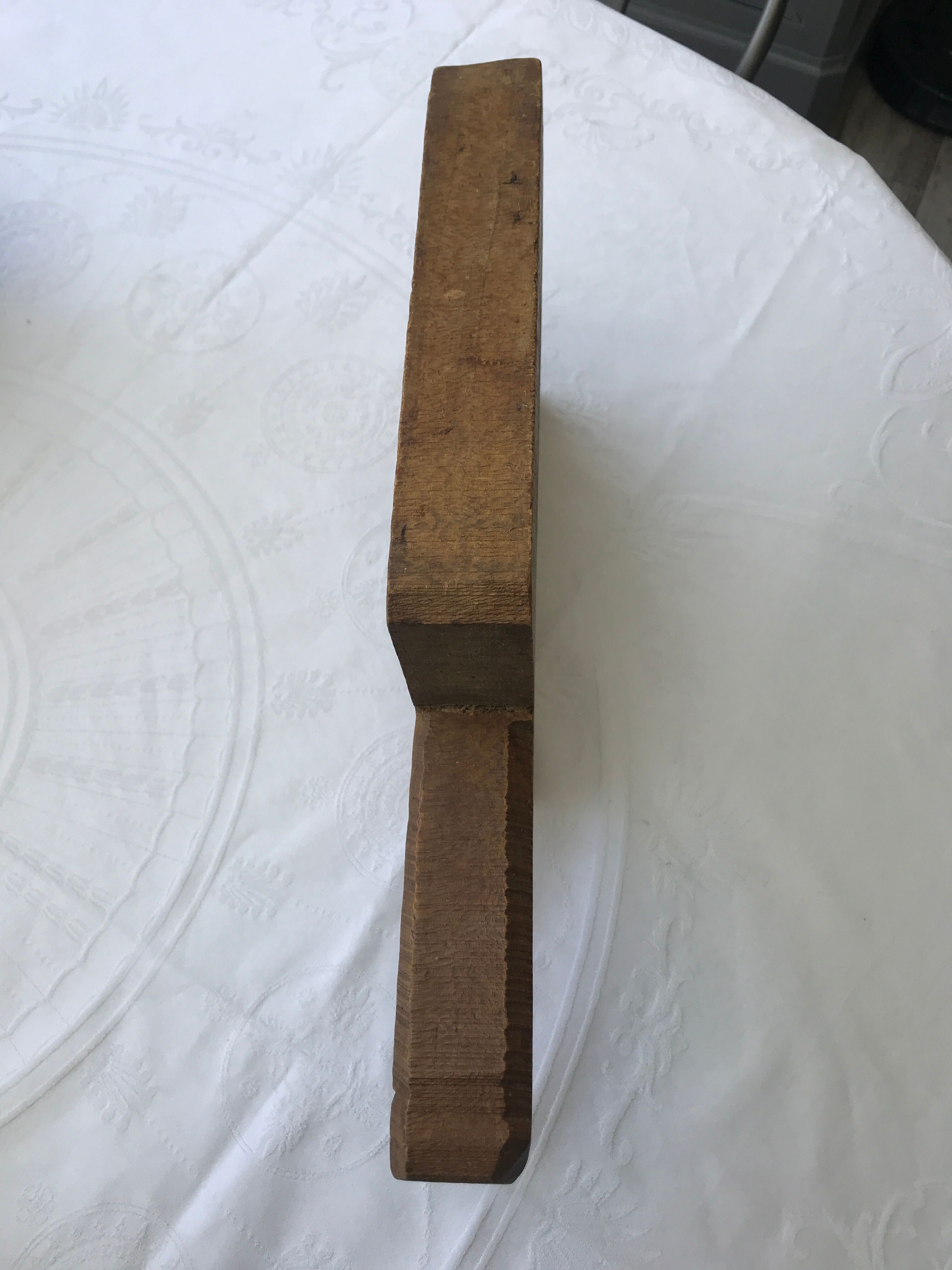 Cutting board old beech wood