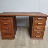 Former 1950s oak desk