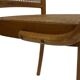 Chaise vintage modèle 811 / Chaise Prague de Josef Hoffmann pour Ligna 1950