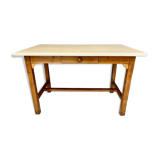 Old kitchen table, wooden