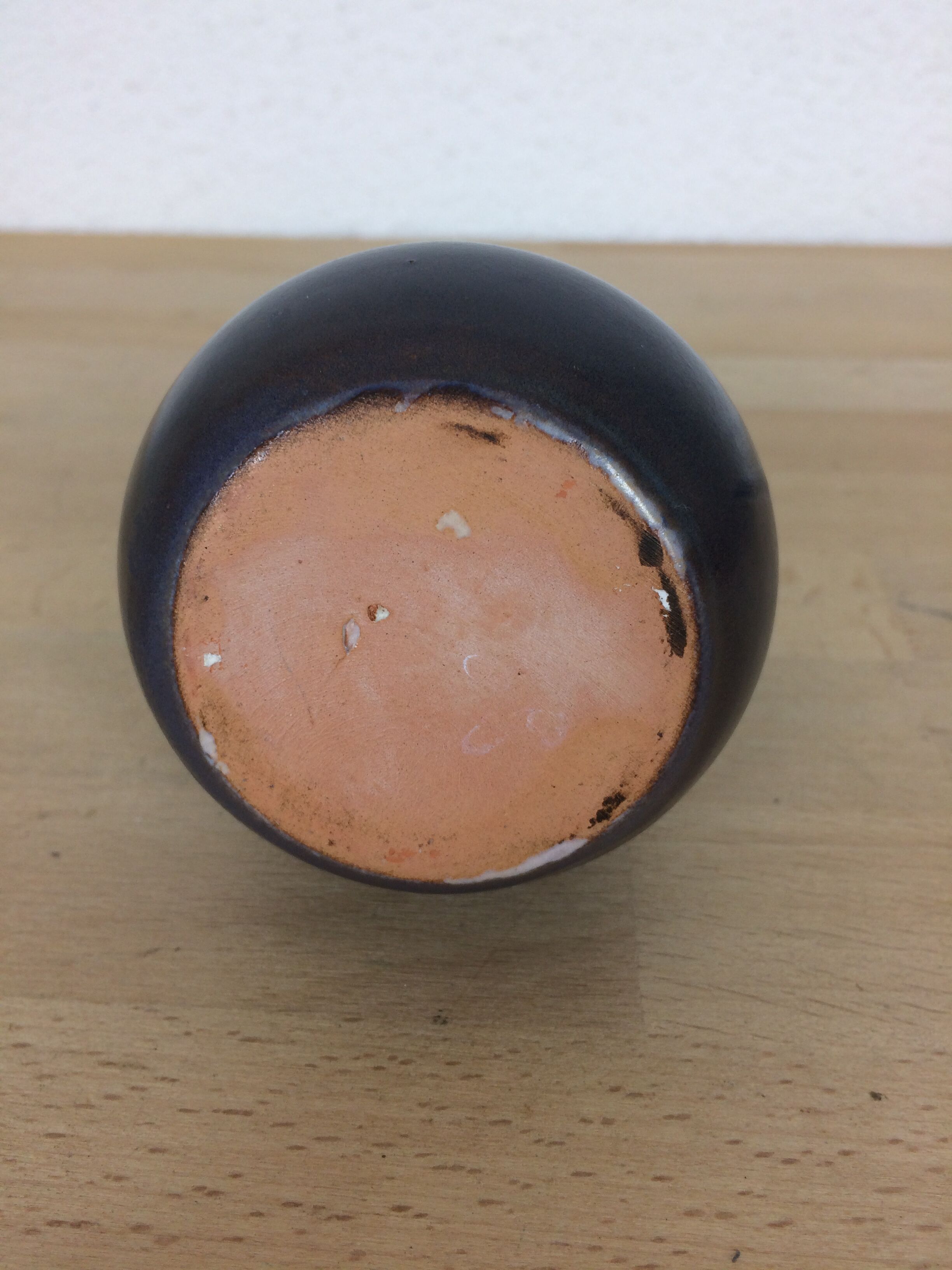 Fonck and Matéo Vallauris thistle vase