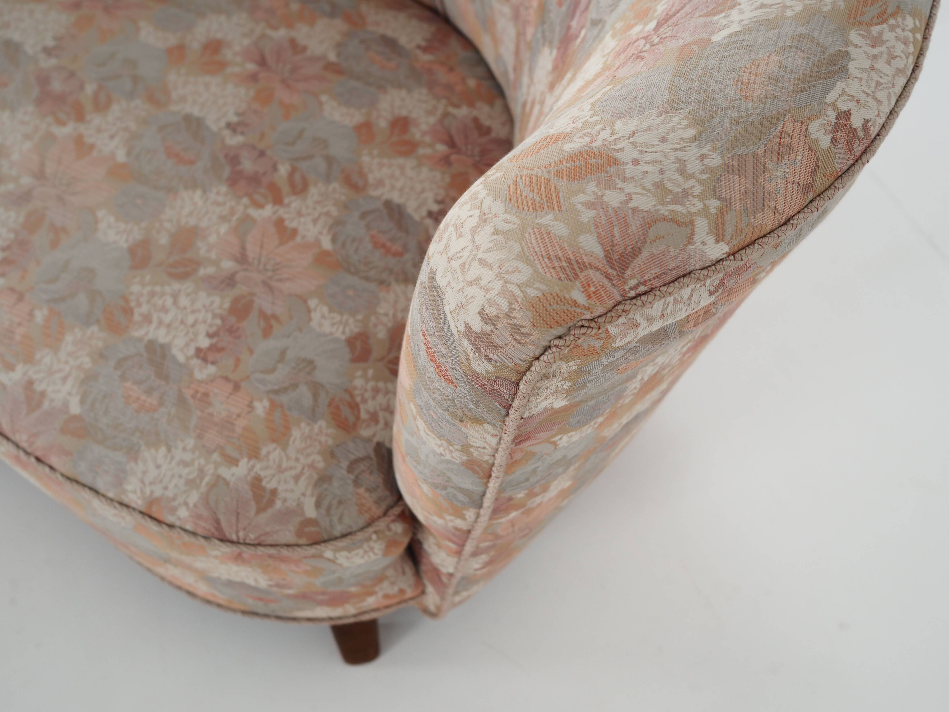 Sofa banane, design danois, années 1970, production : Danemark