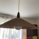 Scandinavian rope pendant light
