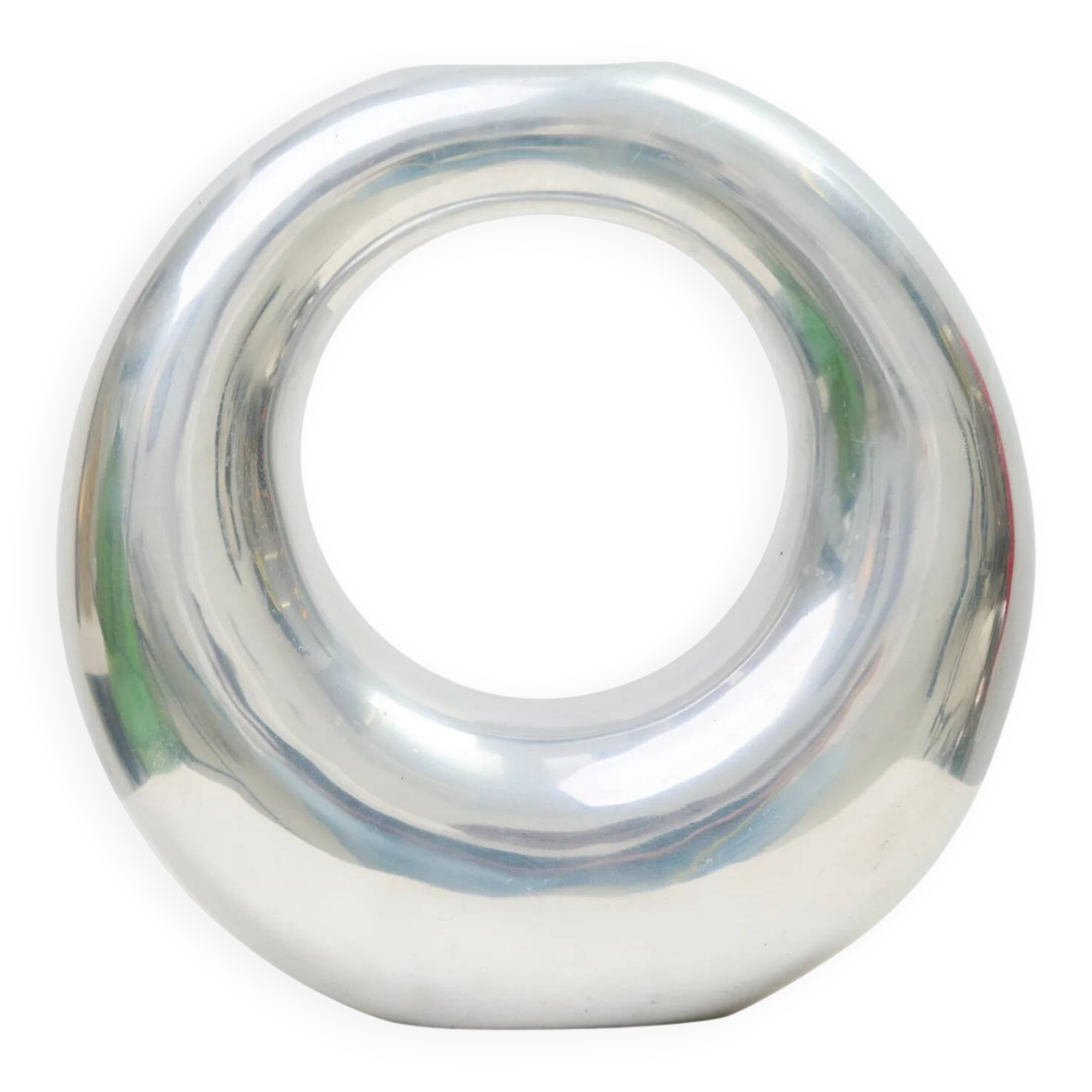 Large round vase, Space age, 1970-1980