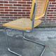 Lot de  4 chaises modèle Cesca B32