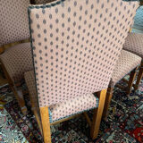 Set of 6 Louis XIII chairs