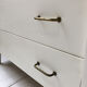Commode vintage blanche