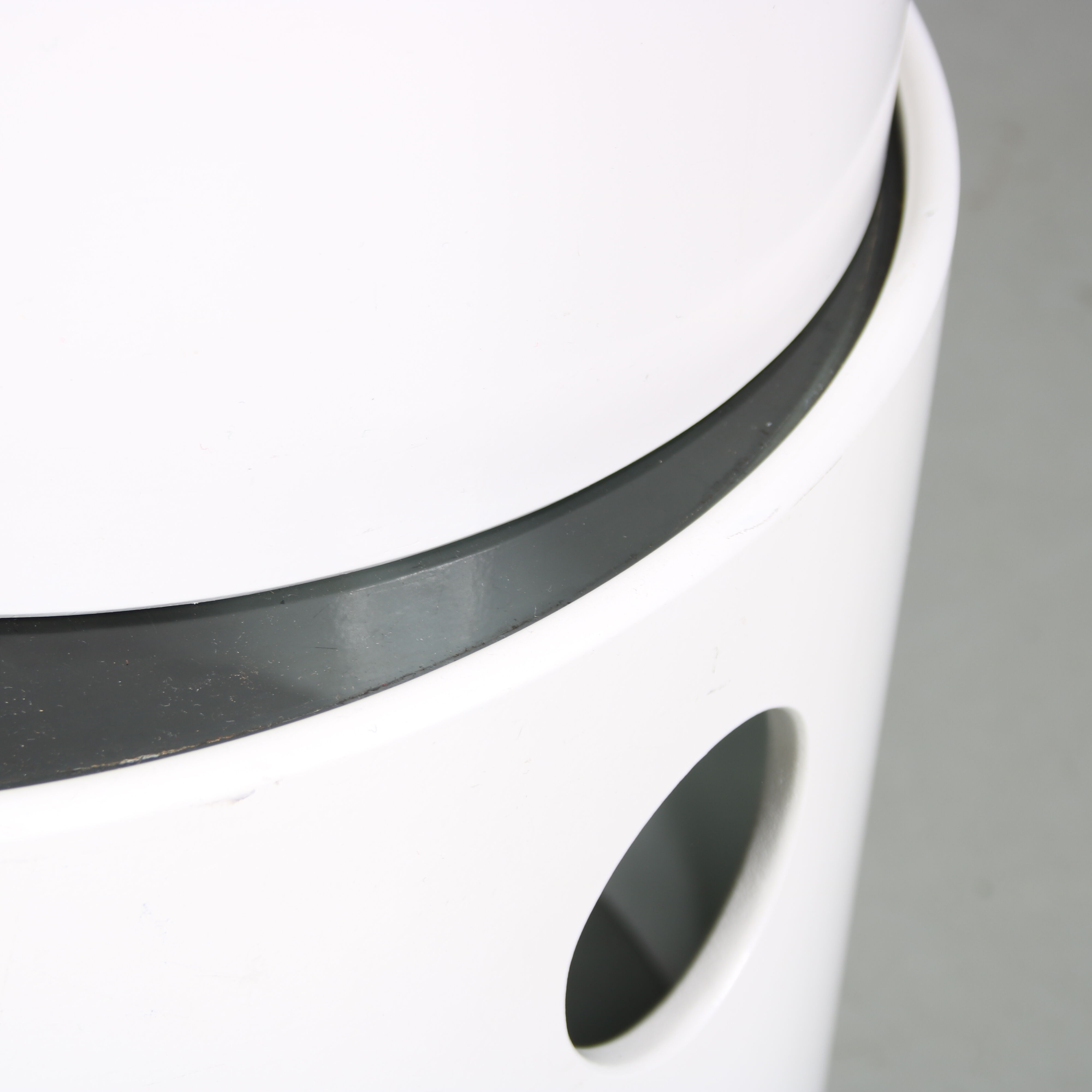 Paire de tables d’appoint par Nebu, Pays-Bas, 1970