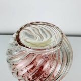 Baccarat crystal vase, Bamboo model