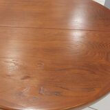 Vintage Baumann extendable table 1970s