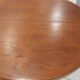 Vintage Baumann extendable table 1970s