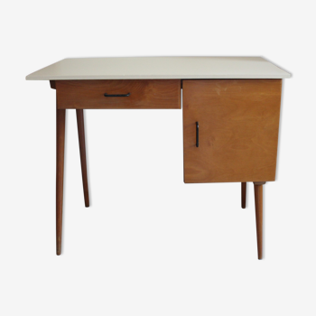 Bureau baumann pieds compas