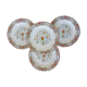 4 flat plates of Gien model Rouen 2106196