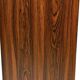 Vintage plant column in rosewood veneer 80s design