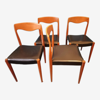 Vintage Scandinavian style chairs