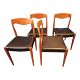 Vintage Scandinavian style chairs
