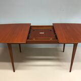 Vintage teak McIntosh dining table