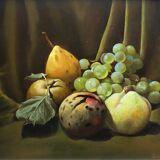 "Still Life with Tave Fruit" by Rolin 1980