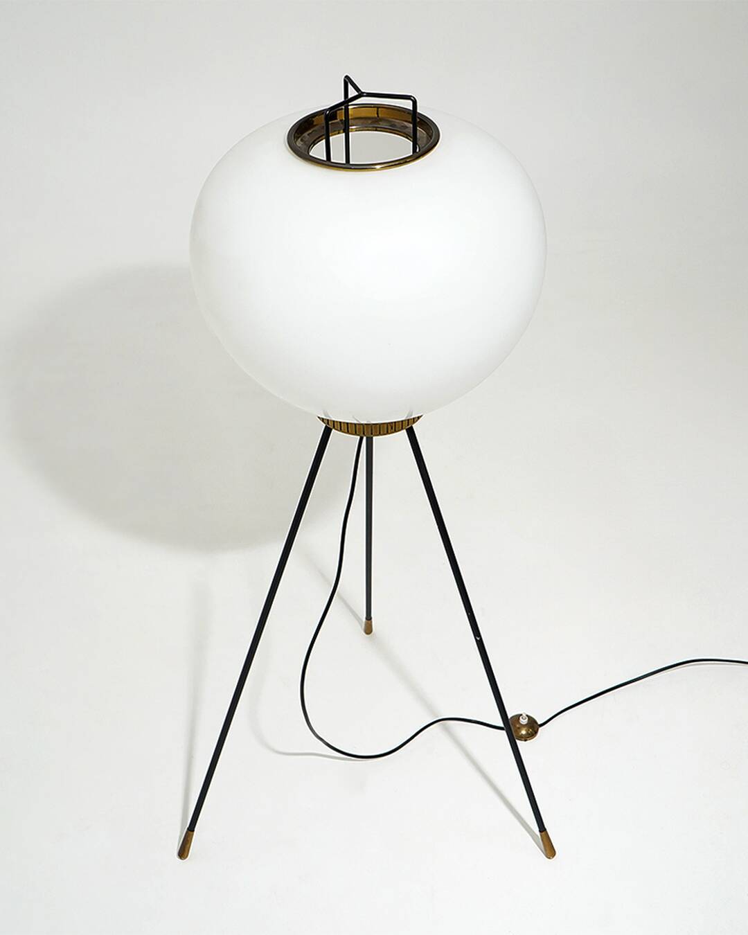Lampadaire tripode, Stilnovo, années 1950