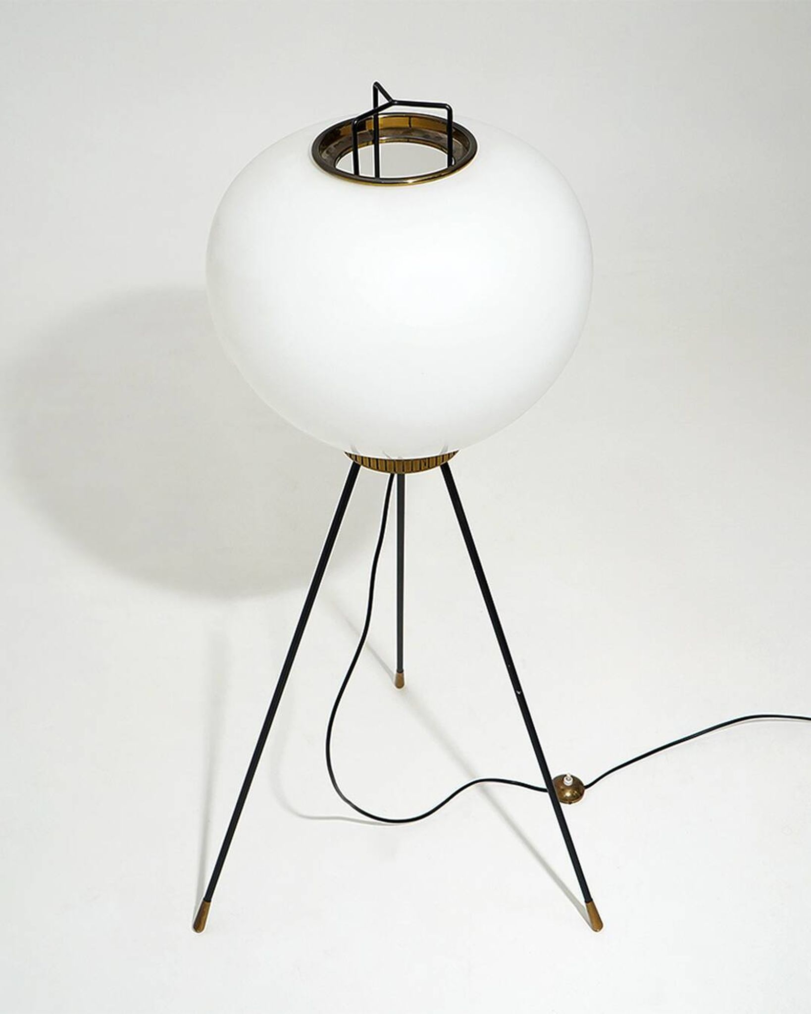 Lampadaire tripode, Stilnovo, années 1950
