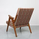 Fauteuil Scandinave Mid-Century
