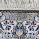 Tapis d'orient persan iran naïn signé habibian