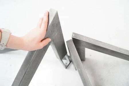 Roger Bonduel, Four-Armed Steel Candlestick