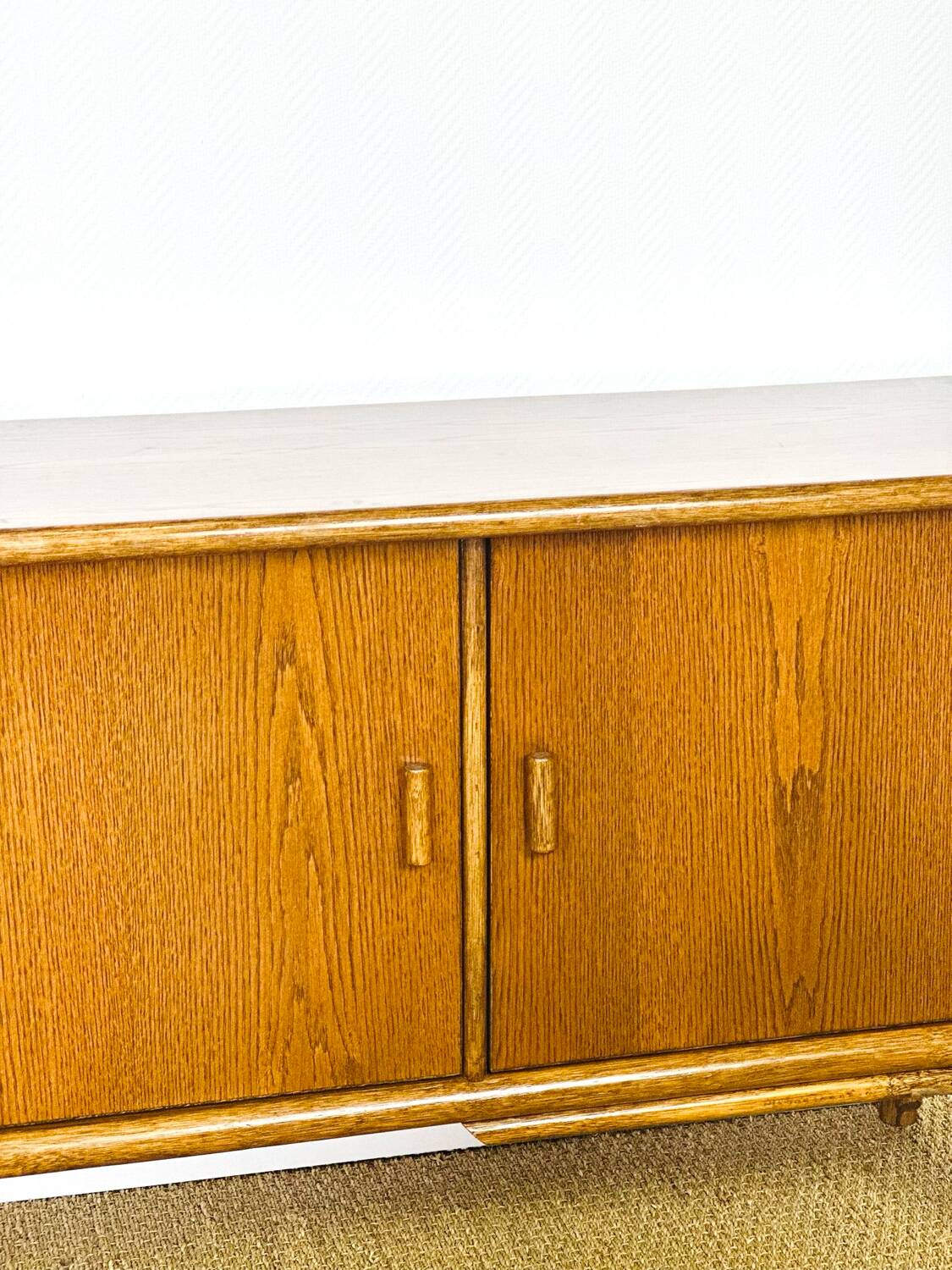 Italian bamboo sideboard