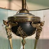 Empire bronze lamp in Athens