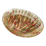 Vintage fruit platter by Riccardo Marzi Rm, Florence, Italy, 1990s.